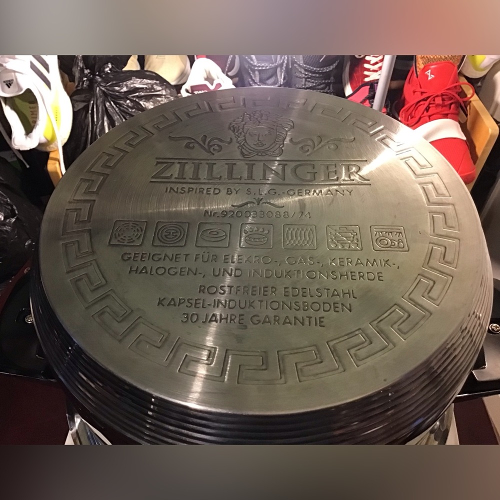 Zillinger Clad Cookware Cooking Pot Germany Induction Halogen Gas - Picture 8 of 14